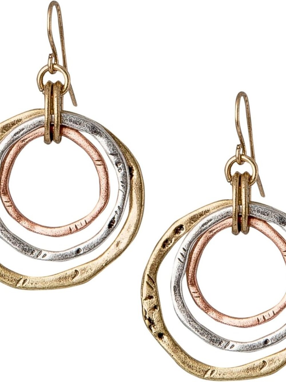 Trinity Bohemian Dangle Earrings - Light, Versatile, & Sensitive-Skin Friendly